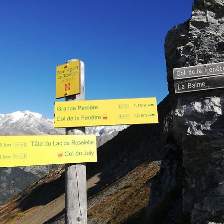 Chambres Et Tables D'Hotes Le Choton A Nono - Col Du Joly Beaufortain Hauteluce Εξωτερικό φωτογραφία