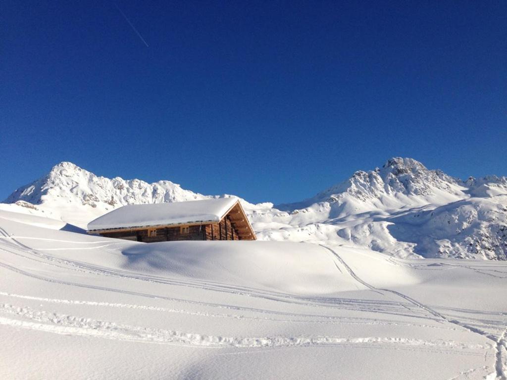 Chambres Et Tables D'Hotes Le Choton A Nono - Col Du Joly Beaufortain Hauteluce Εξωτερικό φωτογραφία
