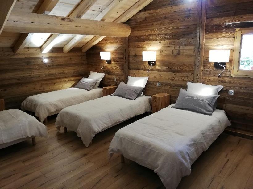 Chambres Et Tables D'Hotes Le Choton A Nono - Col Du Joly Beaufortain Hauteluce Εξωτερικό φωτογραφία