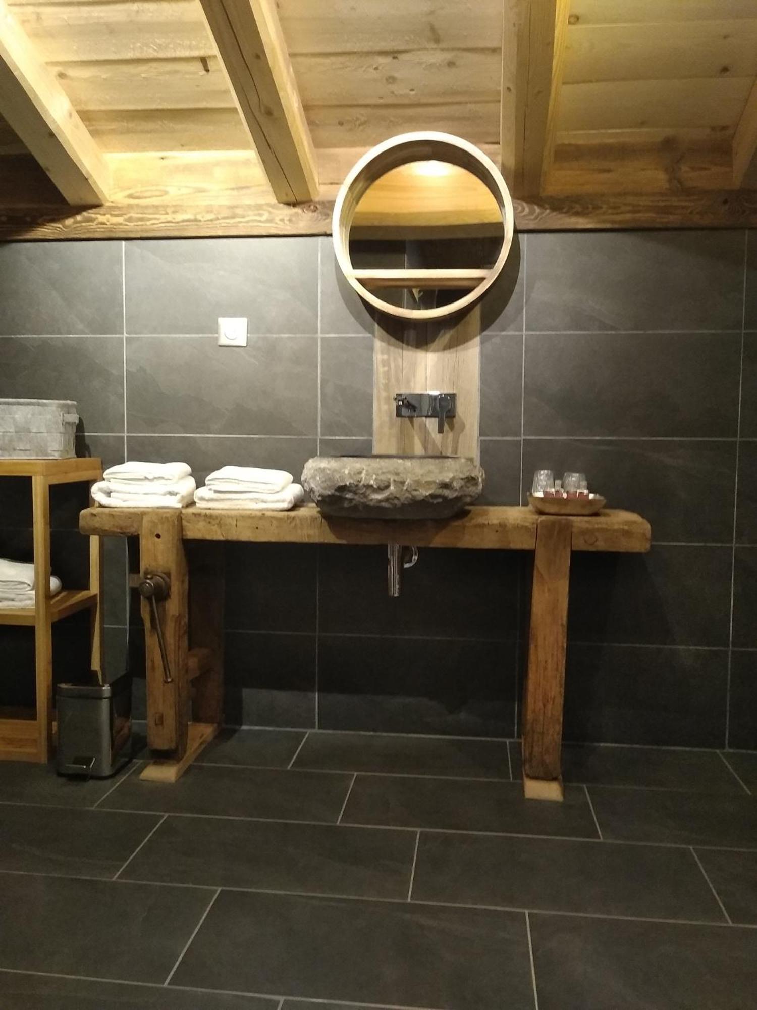 Chambres Et Tables D'Hotes Le Choton A Nono - Col Du Joly Beaufortain Hauteluce Εξωτερικό φωτογραφία