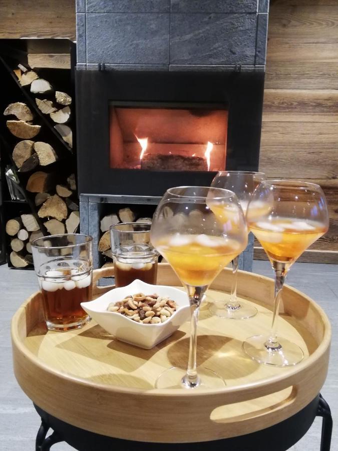 Chambres Et Tables D'Hotes Le Choton A Nono - Col Du Joly Beaufortain Hauteluce Εξωτερικό φωτογραφία