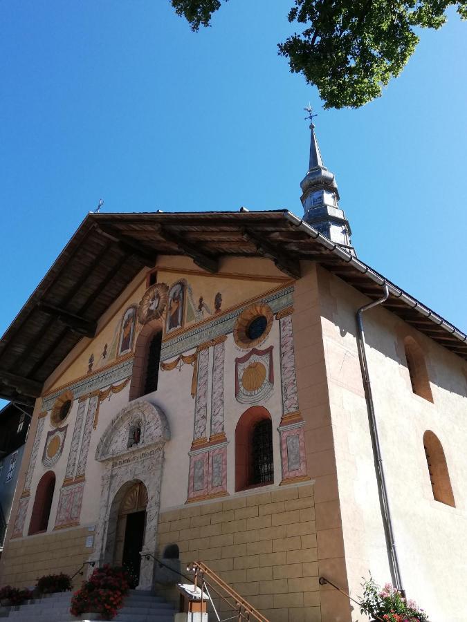 Chambres Et Tables D'Hotes Le Choton A Nono - Col Du Joly Beaufortain Hauteluce Εξωτερικό φωτογραφία