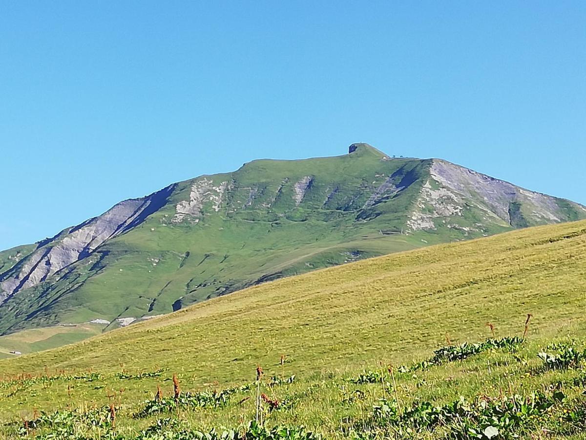 Chambres Et Tables D'Hotes Le Choton A Nono - Col Du Joly Beaufortain Hauteluce Εξωτερικό φωτογραφία