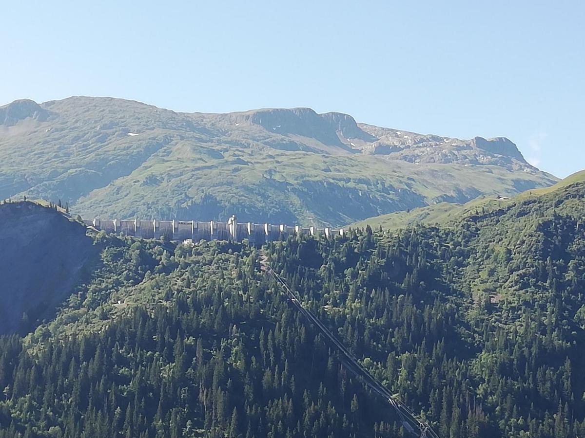 Chambres Et Tables D'Hotes Le Choton A Nono - Col Du Joly Beaufortain Hauteluce Εξωτερικό φωτογραφία