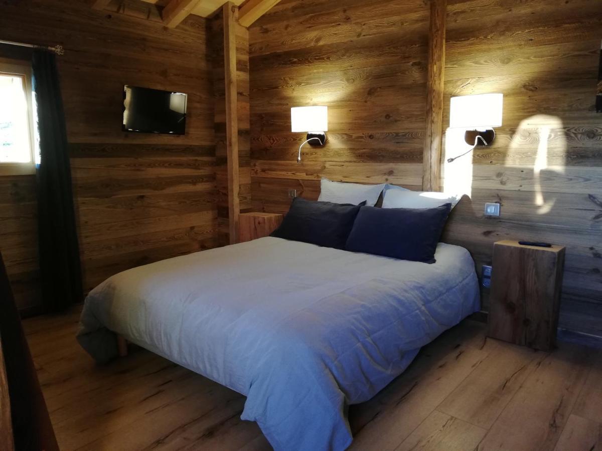 Chambres Et Tables D'Hotes Le Choton A Nono - Col Du Joly Beaufortain Hauteluce Εξωτερικό φωτογραφία