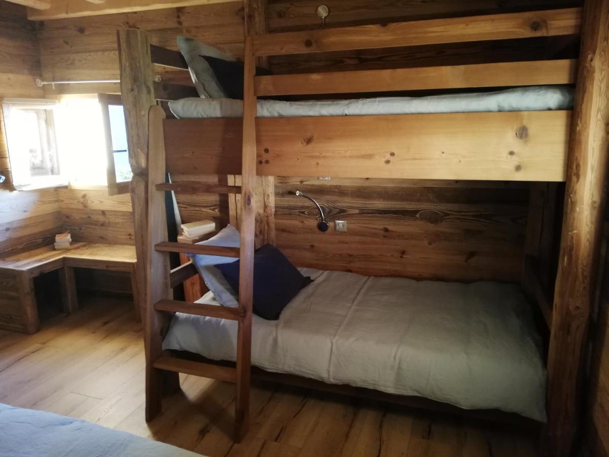 Chambres Et Tables D'Hotes Le Choton A Nono - Col Du Joly Beaufortain Hauteluce Εξωτερικό φωτογραφία