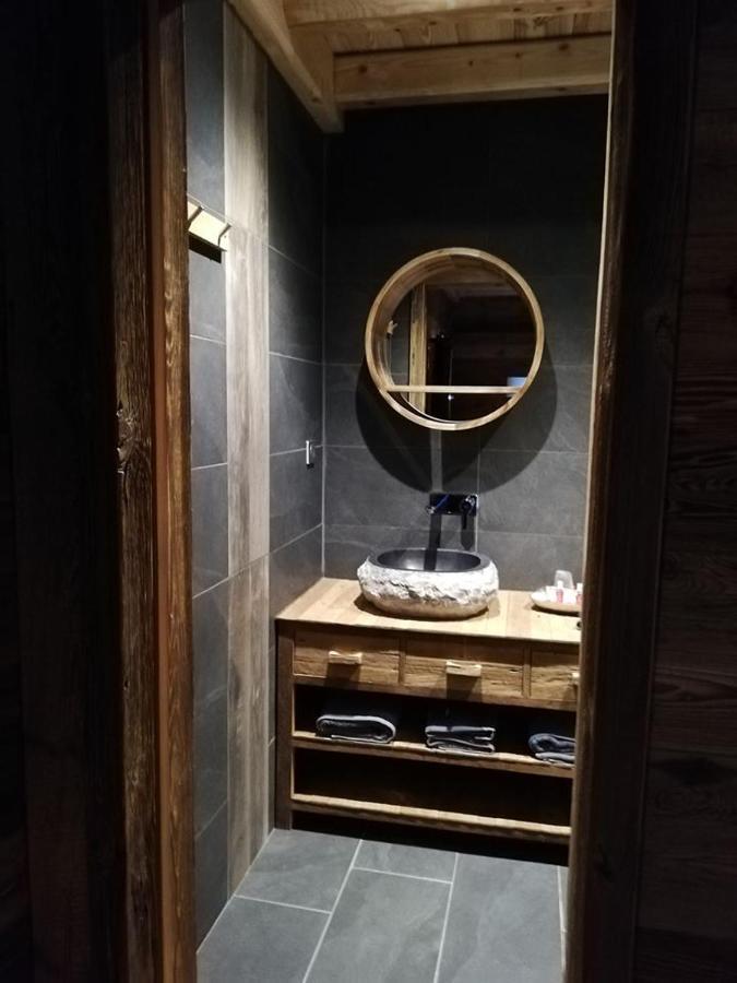 Chambres Et Tables D'Hotes Le Choton A Nono - Col Du Joly Beaufortain Hauteluce Εξωτερικό φωτογραφία