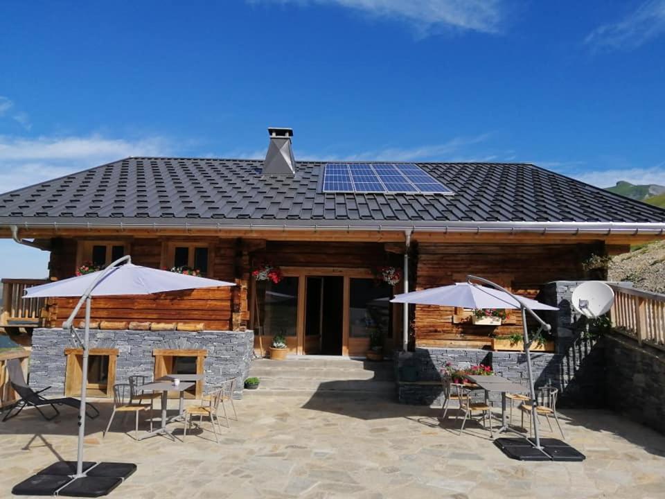 Chambres Et Tables D'Hotes Le Choton A Nono - Col Du Joly Beaufortain Hauteluce Εξωτερικό φωτογραφία