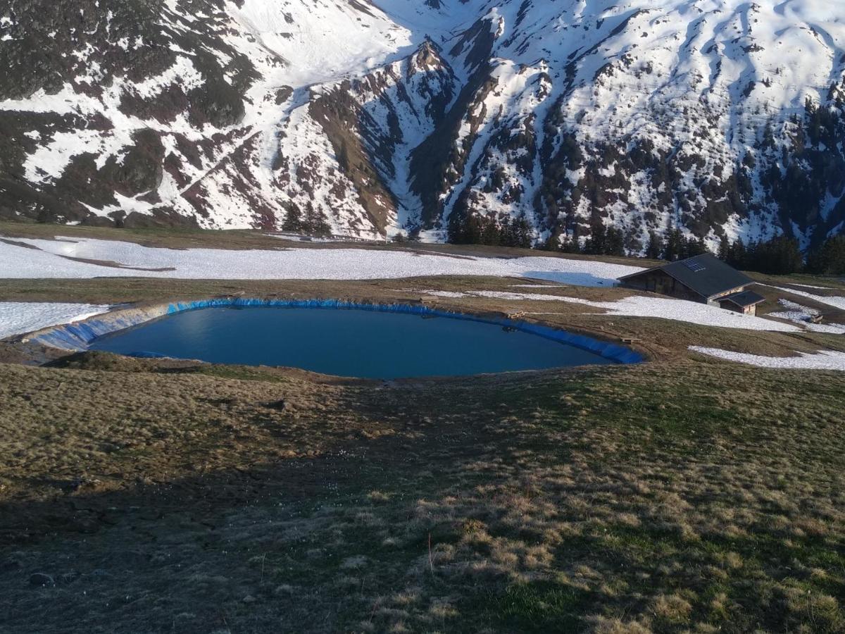 Chambres Et Tables D'Hotes Le Choton A Nono - Col Du Joly Beaufortain Hauteluce Εξωτερικό φωτογραφία