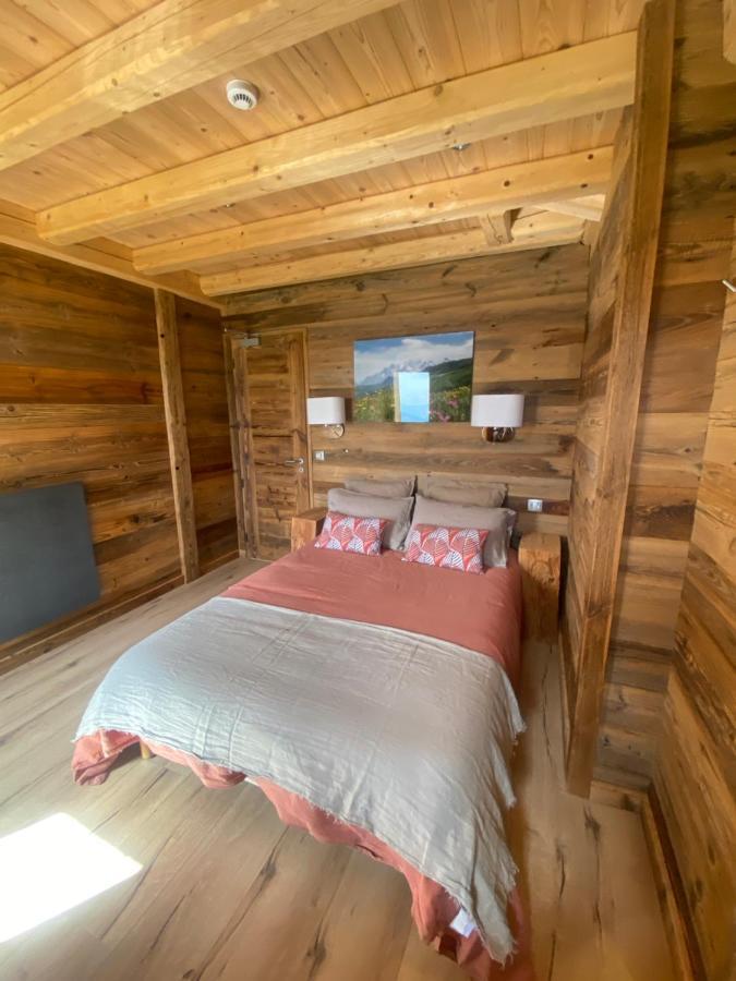 Chambres Et Tables D'Hotes Le Choton A Nono - Col Du Joly Beaufortain Hauteluce Εξωτερικό φωτογραφία