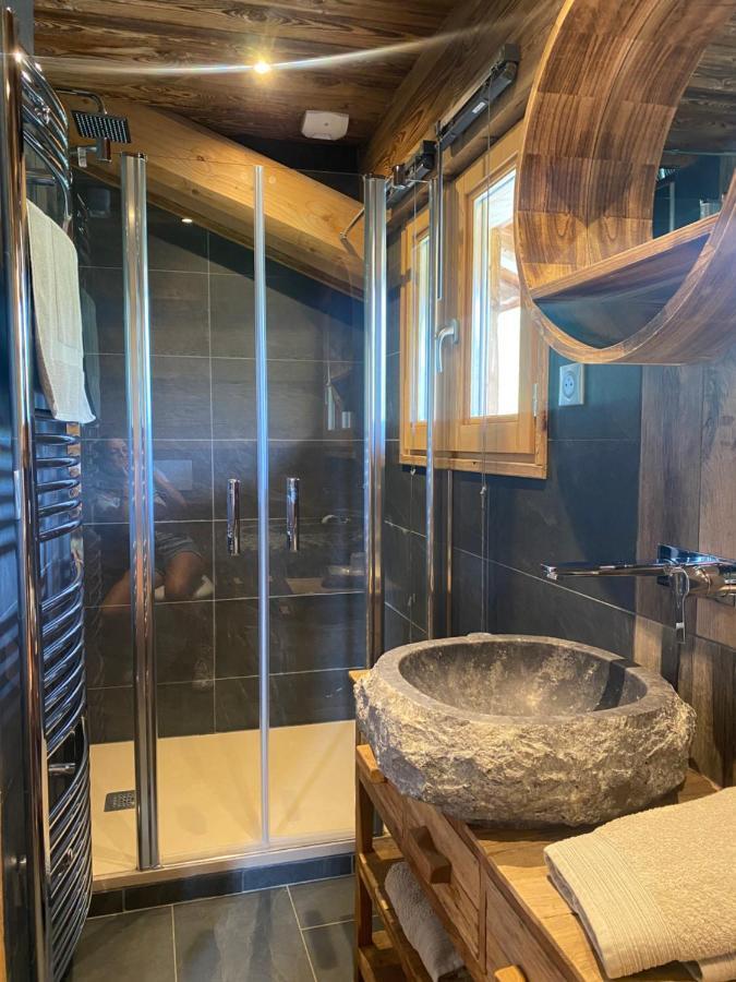 Chambres Et Tables D'Hotes Le Choton A Nono - Col Du Joly Beaufortain Hauteluce Εξωτερικό φωτογραφία