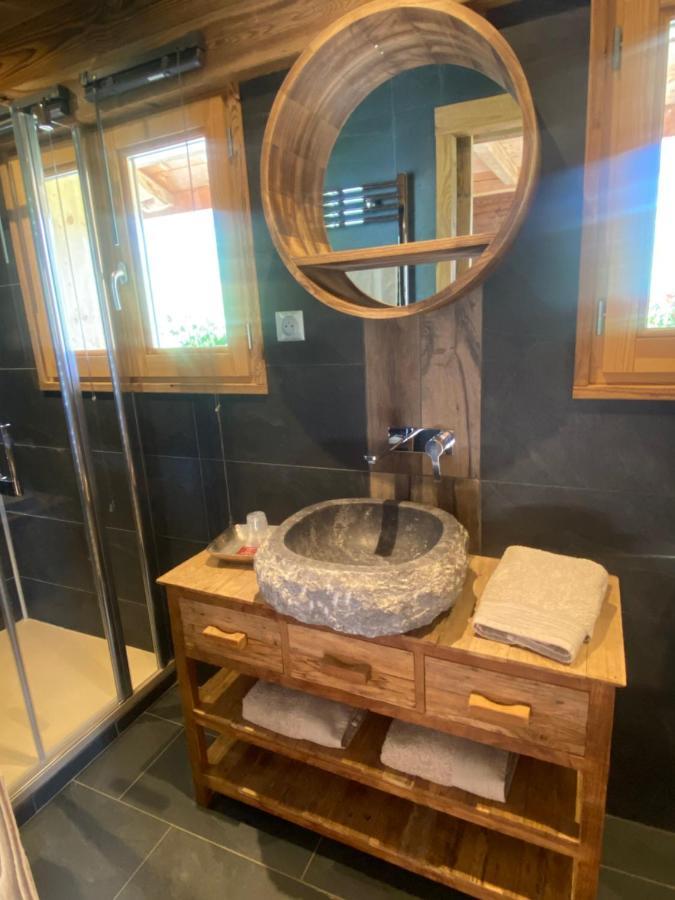 Chambres Et Tables D'Hotes Le Choton A Nono - Col Du Joly Beaufortain Hauteluce Εξωτερικό φωτογραφία