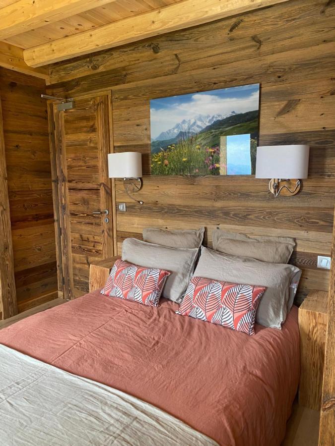 Chambres Et Tables D'Hotes Le Choton A Nono - Col Du Joly Beaufortain Hauteluce Εξωτερικό φωτογραφία