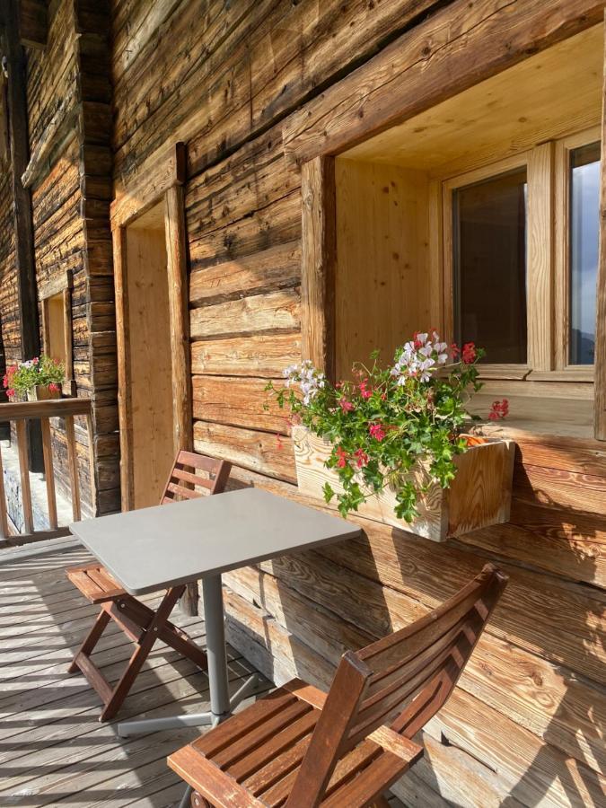 Chambres Et Tables D'Hotes Le Choton A Nono - Col Du Joly Beaufortain Hauteluce Εξωτερικό φωτογραφία