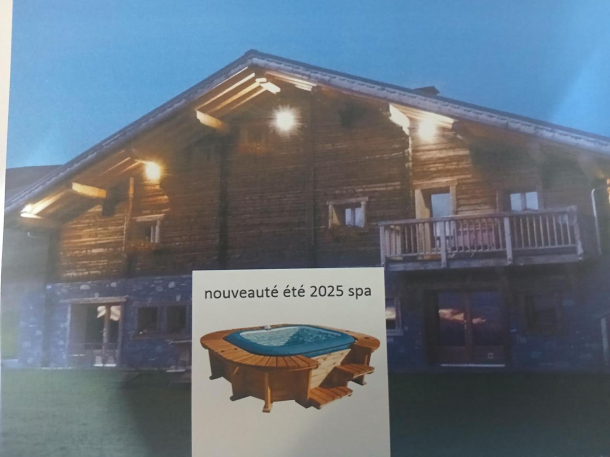 Chambres Et Tables D'Hotes Le Choton A Nono - Col Du Joly Beaufortain Hauteluce Εξωτερικό φωτογραφία