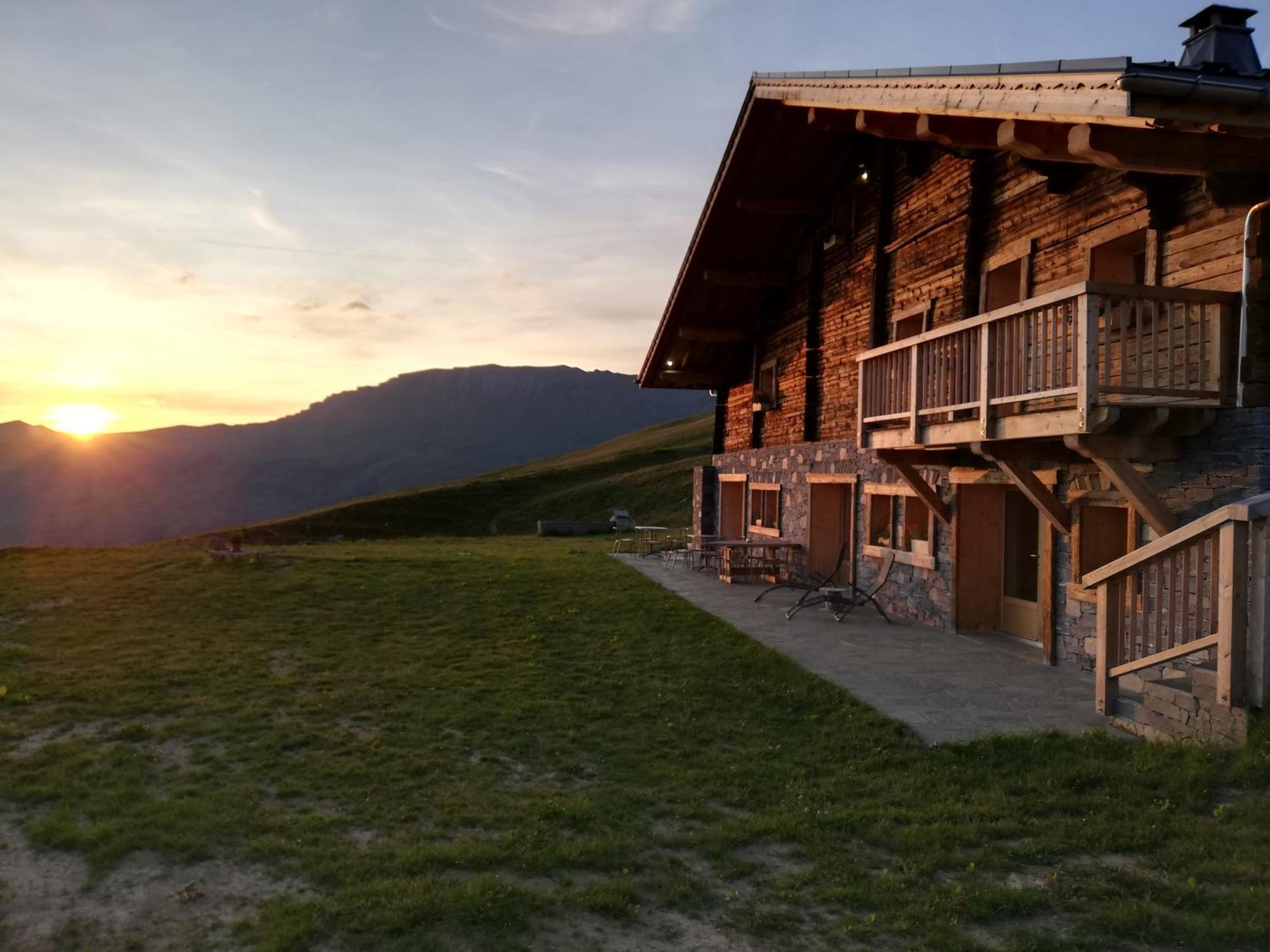Chambres Et Tables D'Hotes Le Choton A Nono - Col Du Joly Beaufortain Hauteluce Εξωτερικό φωτογραφία