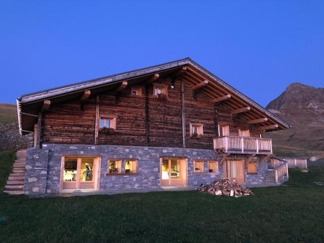 Chambres Et Tables D'Hotes Le Choton A Nono - Col Du Joly Beaufortain Hauteluce Εξωτερικό φωτογραφία