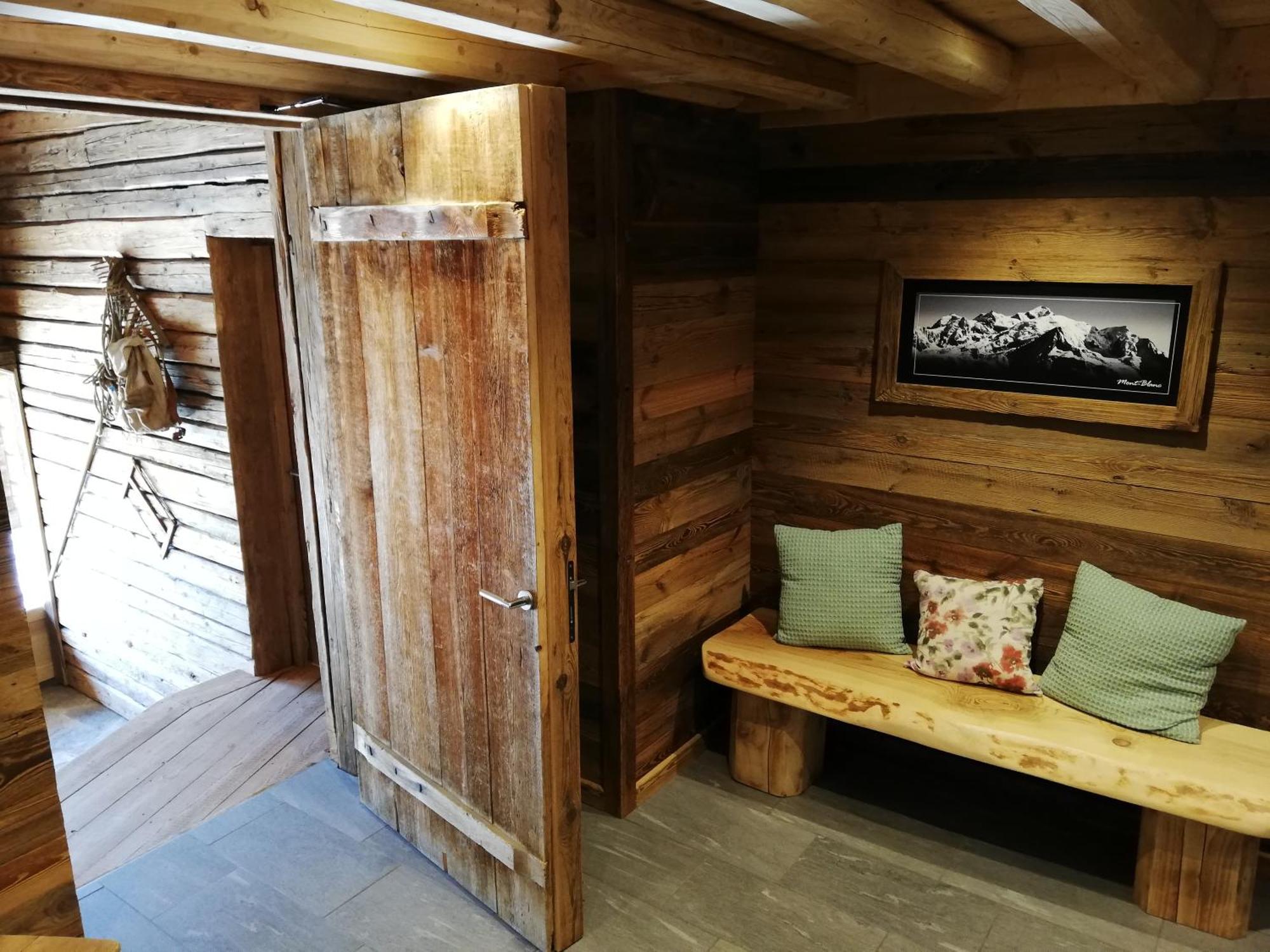 Chambres Et Tables D'Hotes Le Choton A Nono - Col Du Joly Beaufortain Hauteluce Εξωτερικό φωτογραφία